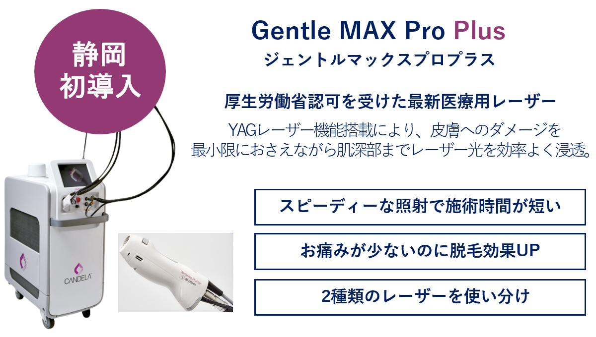 Gentle MAX Pro Plus